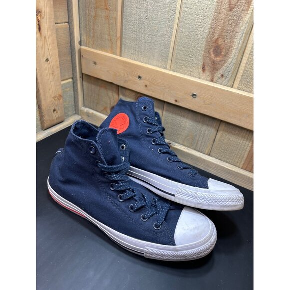 Converse All Star High Top Sneakers Unisex US Size 9/11 Water Repellent Navy Can - Picture 1 of 7